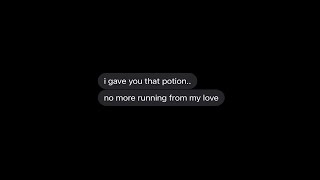 luvdes  Potion Lyric Video [upl. by Khan]