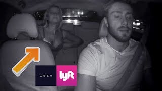 Kız Arabada Soyundu  UBERLYFT Cumartesi Geceleri Silinen Video [upl. by Nogas]