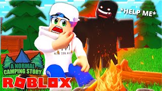 Just a totally normal camping trip Roblox Normal Camping Story  Kin Tin Plays [upl. by Danna]