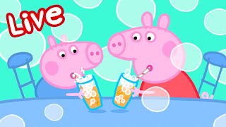 Peppa Pig Full Episodes LIVE 🚨 THE BEST OF PEPPA SEASON 2⭐️ Kids Cartoons [upl. by Yelkrab]