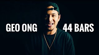 Geo Ong  44 BARS Gloc9Challenge [upl. by Humfrid]