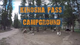 Kenosha Pass Campground  Pike National Forest [upl. by Gannes652]