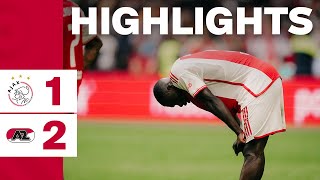 Highlights Ajax  AZ  Eredivisie [upl. by Ginny]