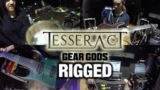 RIGGED  TesseracT  GEAR GODS [upl. by Kermy]