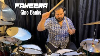 Gino Banks drums  Fakeera [upl. by Aisatan]