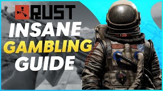 BEST Rust Gambling Strategy Statistically Proven WINNING Strategy [upl. by Xenos]