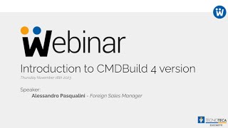 Webinar Introduction to CMDBuild 4 [upl. by Drawoh]