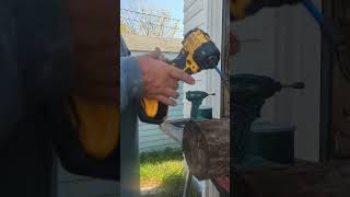 DEWALT XR DCF 870 SMOKES METABO 5 AMP POWER STACK VS 5 AMP MULTI VOLT HYRDR vs REGULAR [upl. by Kidd16]