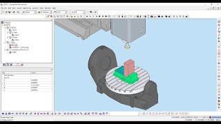 Esprit CAM  Machine Setup  11 [upl. by Eliath422]