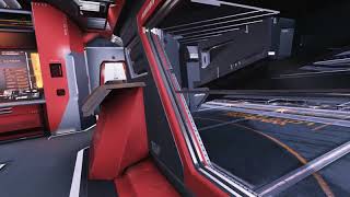 Elite Dangerous  Beyond Chapter 4  MechanicMan tours the Krait Phantom [upl. by Anaira]