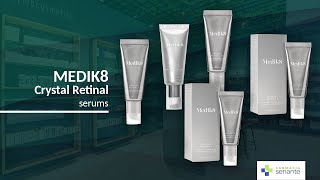 MEDIK8 Crystal Retinal Opiniones 🌷 Retinal Medik8 Review 💚 FARMACIA SENANTE [upl. by Anthiathia54]