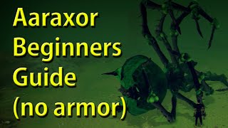 Araxxor Beginners Guide  No Armor needed  Runescape EOC Boss Guide [upl. by Siraval282]