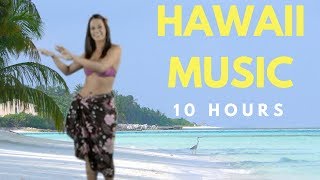 Happy Hawaii Music 10 Hours of Hawaii Music Traditional for Hawaii Music Relax [upl. by Kcirnek745]