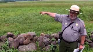 The First Day at Gettysburg  Ranger John Nicholas [upl. by Steen382]