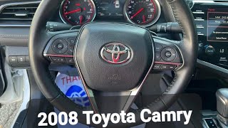 2008 Toyota Camry p2112 throttle body no respond [upl. by Idyh285]