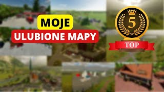 TOP 5 NAJLEPSZYCH MAP DO FS22 [upl. by Wanfried]