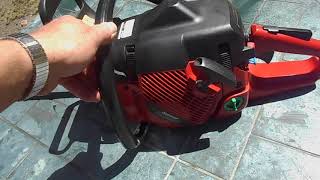 Jonsered CS2159C Turbo Chainsaw Test Run [upl. by Giddings700]