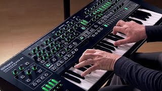 Roland SYSTEM8  Sound Design with Scott Tibbs [upl. by Airdnna]