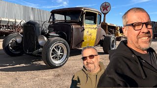 Model A Road Trip Broke Down Within 25 Miles OIL LEAK FROM HELL Will We Even Make It [upl. by Danyette281]