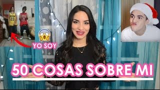 50 COSAS SOBRE MI  Kimberly Loaiza [upl. by Ycram]