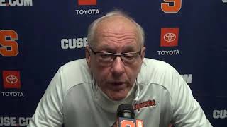 Syracuse Moves Past Lowly Boston College [upl. by Gnad]