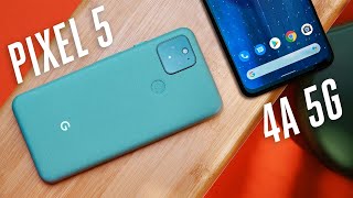 Pixel 5 and 4A 5G review classic Google [upl. by Artap]