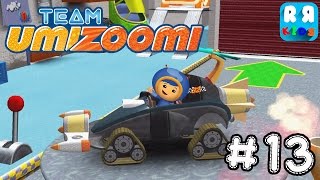 Team Umizoomi Math Racer  Best Apps for Kids  Part 13 [upl. by Wynn]