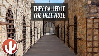 The Hell Hole of Yuma Territorial Prison  Yuma Arizona [upl. by Buzz]