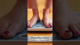 Hyperthyroidism  Symptoms  Elevated BMR ethicalsurgeon thyroid doctor thyroidproblems [upl. by Muriah]