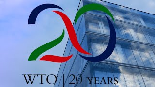 Looking back at 20 years of multilateral trade [upl. by Nnylireg695]