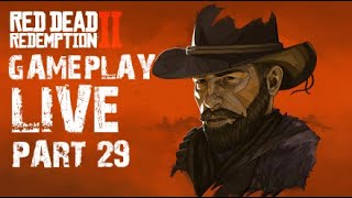 RDR2 gameplay part 29  Red Dead Redemption 2 WalkthroughGameplay Part 29 ENDING [upl. by Nangem255]