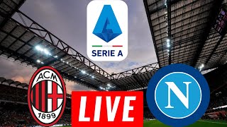 MILAN NAPOLI RADIOCRONACA RAI 1 LIVE STREAMING SERIE A [upl. by Nolan]