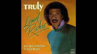 Lionel Richie  Truly [upl. by Pennebaker]