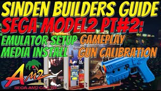 Model 2 Emulator Daytona USA Gameplay Advanced [upl. by Evander]