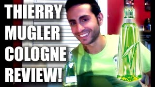 Mugler Cologne by Thierry Mugler Fragrance  Cologne Review [upl. by Aicnelav719]