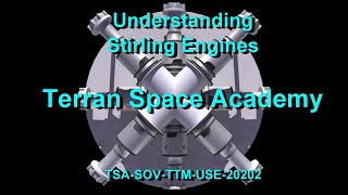 Spaceship Power Technology Stirling Engines for Space Applications [upl. by Kirsteni913]