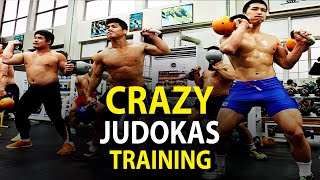 Explosive and Powerful Judo Training by Crazy Judokas [upl. by Eirehc]