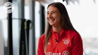 Kathi Naschenweng im Interview  Trainingslager [upl. by Aivan]