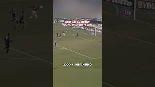 The Best Milan Derby Goal In Every Year 20002009 Part 2 [upl. by Inaej]