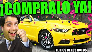 MEJORES AUTOS DEPORTIVOS CALIDAD PRECIO 2021 [upl. by Vasileior]