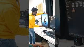 எங்கிட்ட ரெண்டு இருக்கு 🤯  Dual Monitor Editing Setup 📺 [upl. by Janis914]