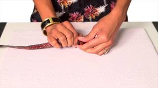 Brahmin Handbags Strap Adjustment Video [upl. by Aneelas]