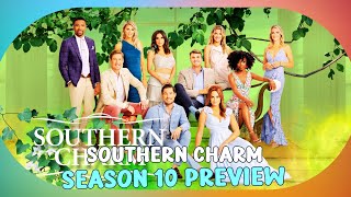 Southern Charm Season 10 Release Date Cast Revealed amp Drama Unfolds [upl. by Lledroc961]