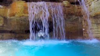 The Abyss  Water Slide  Atlantis Paradise Island Bahamas [upl. by Oigimer]