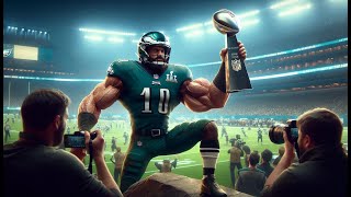 Madden NFL 25 PS5 Eagles Crowned Champions in Super Bowl 2025 [upl. by Sidell296]