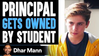 Principal Scolds This Student What Happens Next Is So Shocking  Dhar Mann [upl. by Aicined]