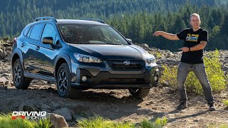 2021 Subaru Crosstrek Sport 25 Review and OffRoad Test [upl. by Onateag]