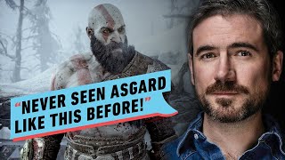 Norse Myth Expert Reacts to God of War Ragnarok [upl. by Catherin]