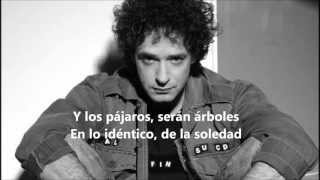 Cactus  Gustavo Cerati Letra [upl. by Ydurt118]