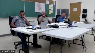 Effingham NH  Board of Selectmen Meeting [upl. by Selry]